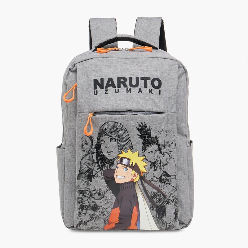 Naruto Print Backpack for Kids - Image 4